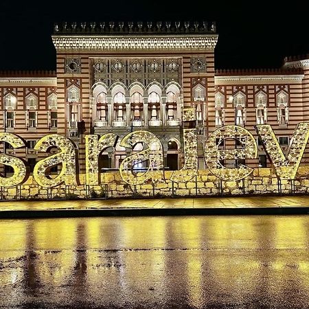 Apartamento Apartman Srce Starog Grada Besplatan Parking Sarajevo Exterior foto