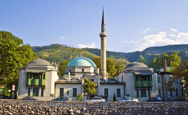 Apartamento Apartman Srce Starog Grada Besplatan Parking Sarajevo Exterior foto