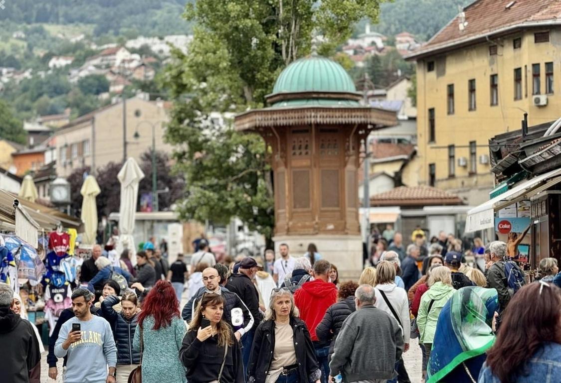 Apartamento Apartman Srce Starog Grada Besplatan Parking Sarajevo Exterior foto