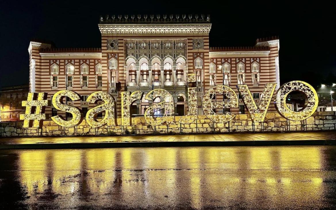 Apartamento Apartman Srce Starog Grada Besplatan Parking Sarajevo Exterior foto